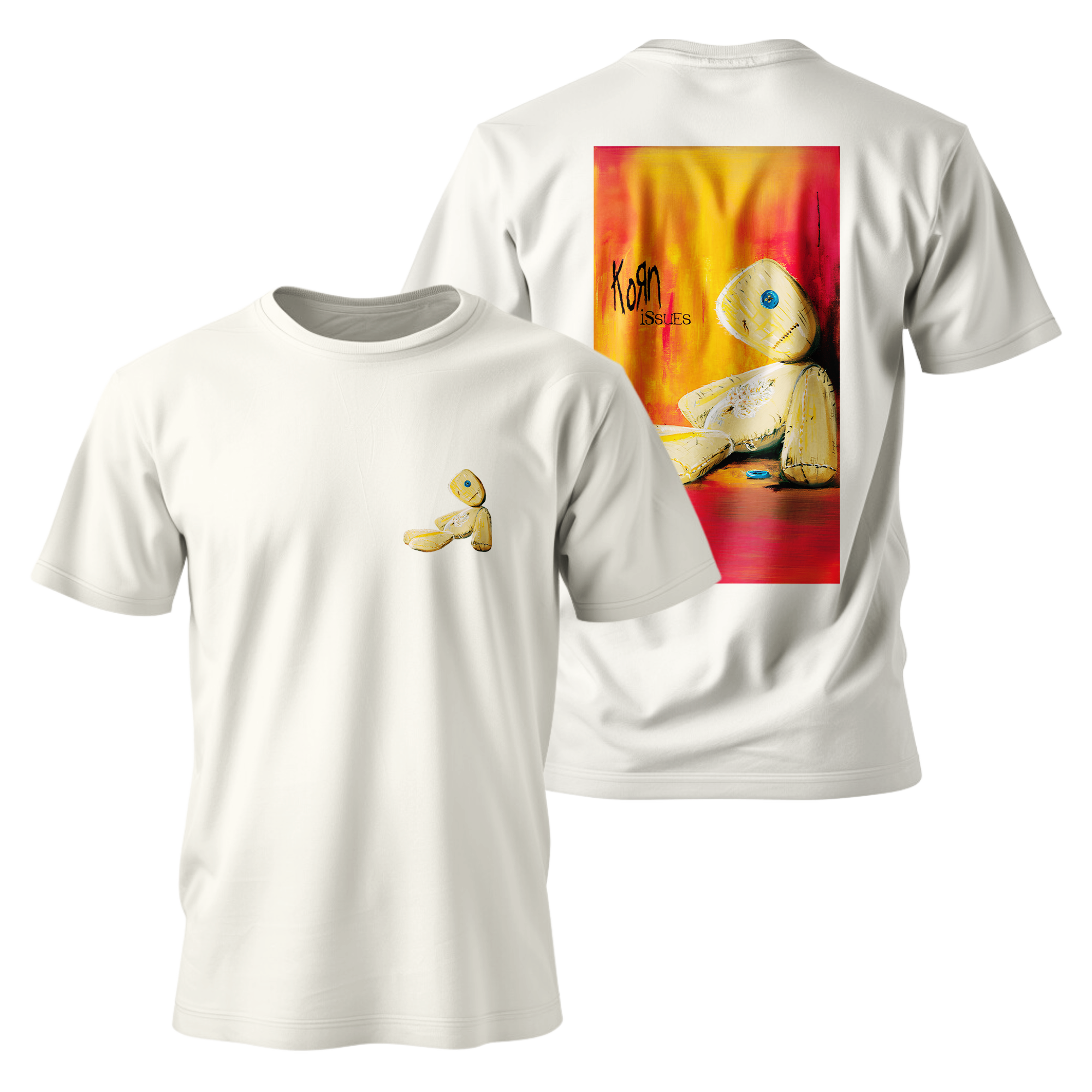 Camiseta Premium - Korn