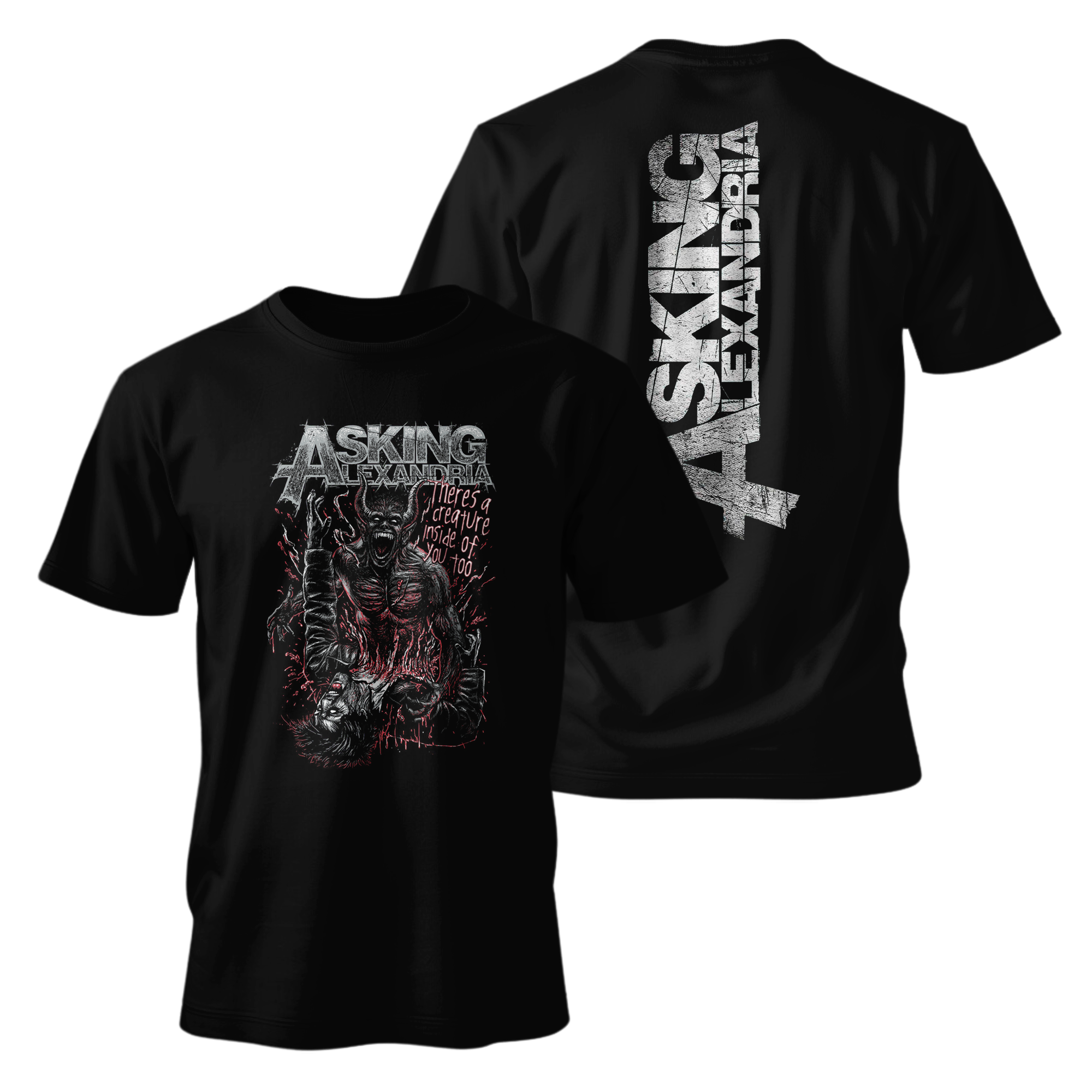 Camiseta Premium - Asking Alexandria 