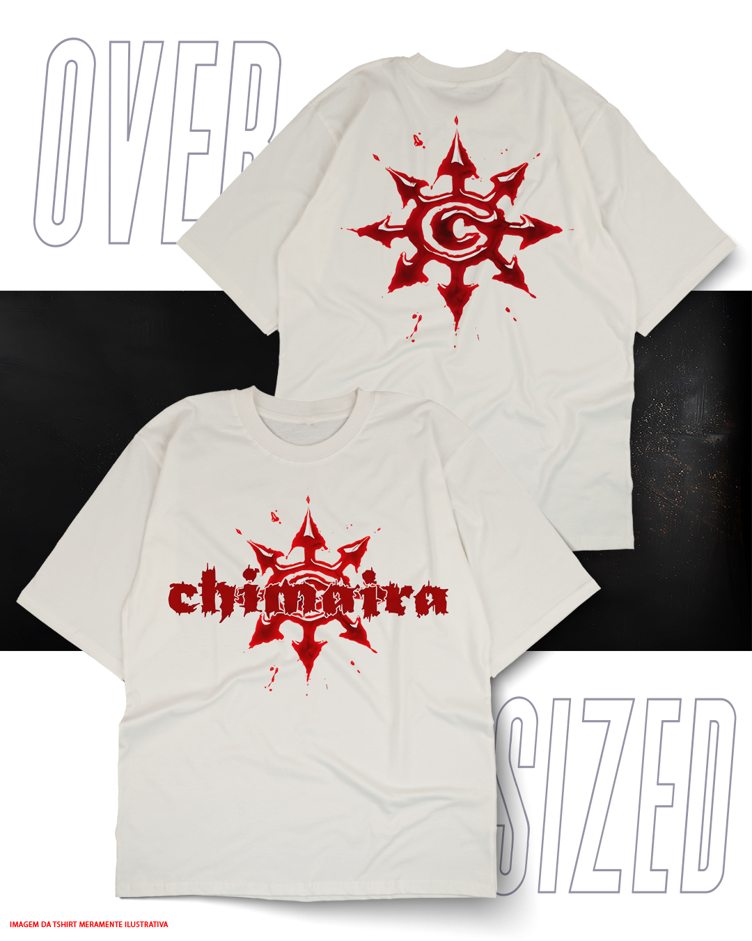 Oversized Unissex - Chimaira