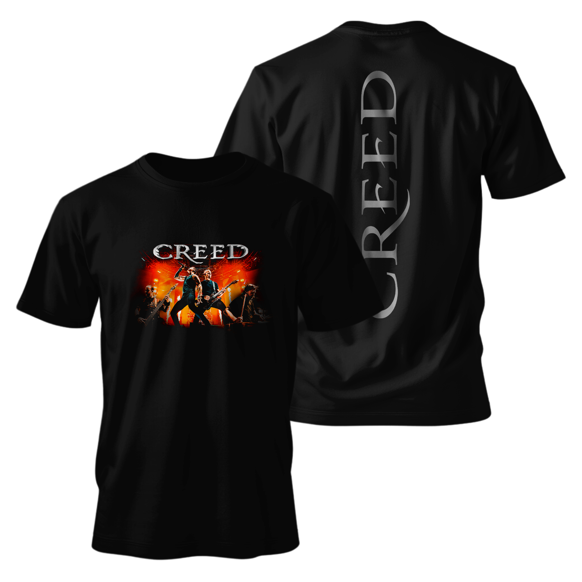 Camiseta Premium - Creed