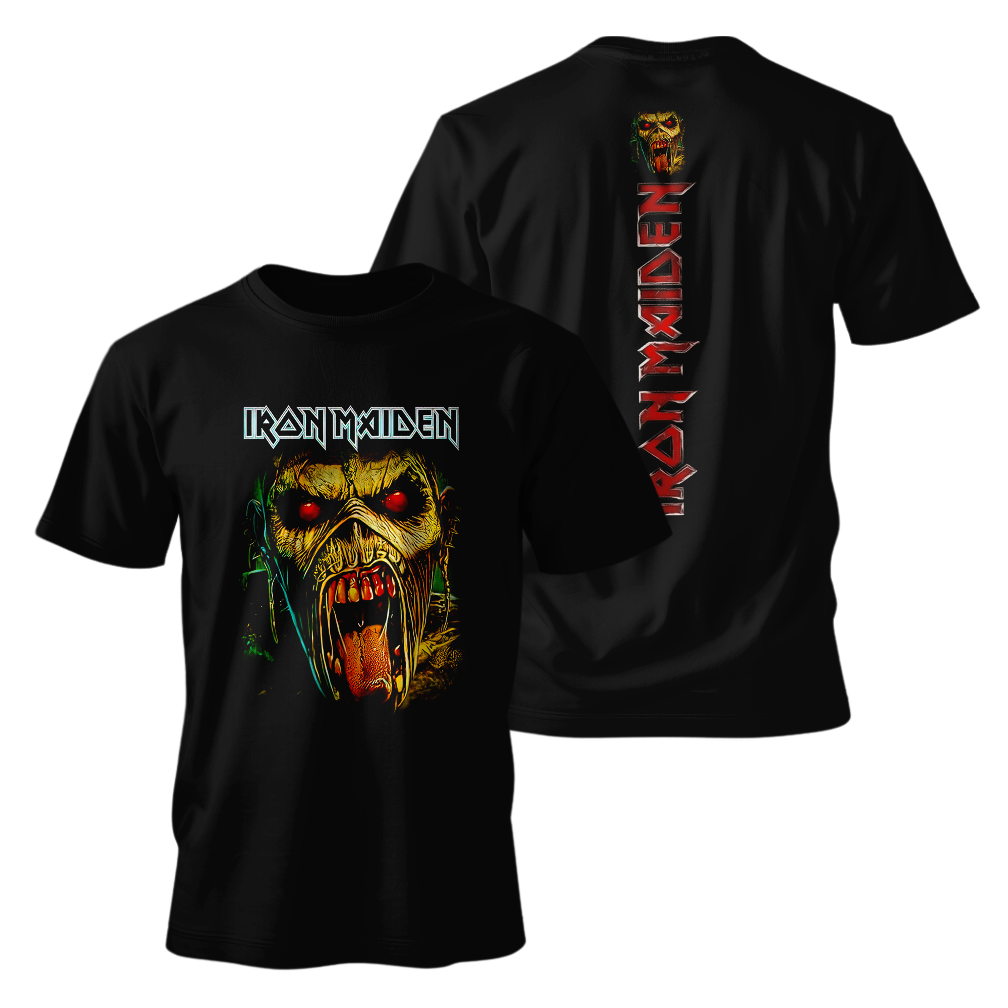 Camiseta Premium - Iron Maiden