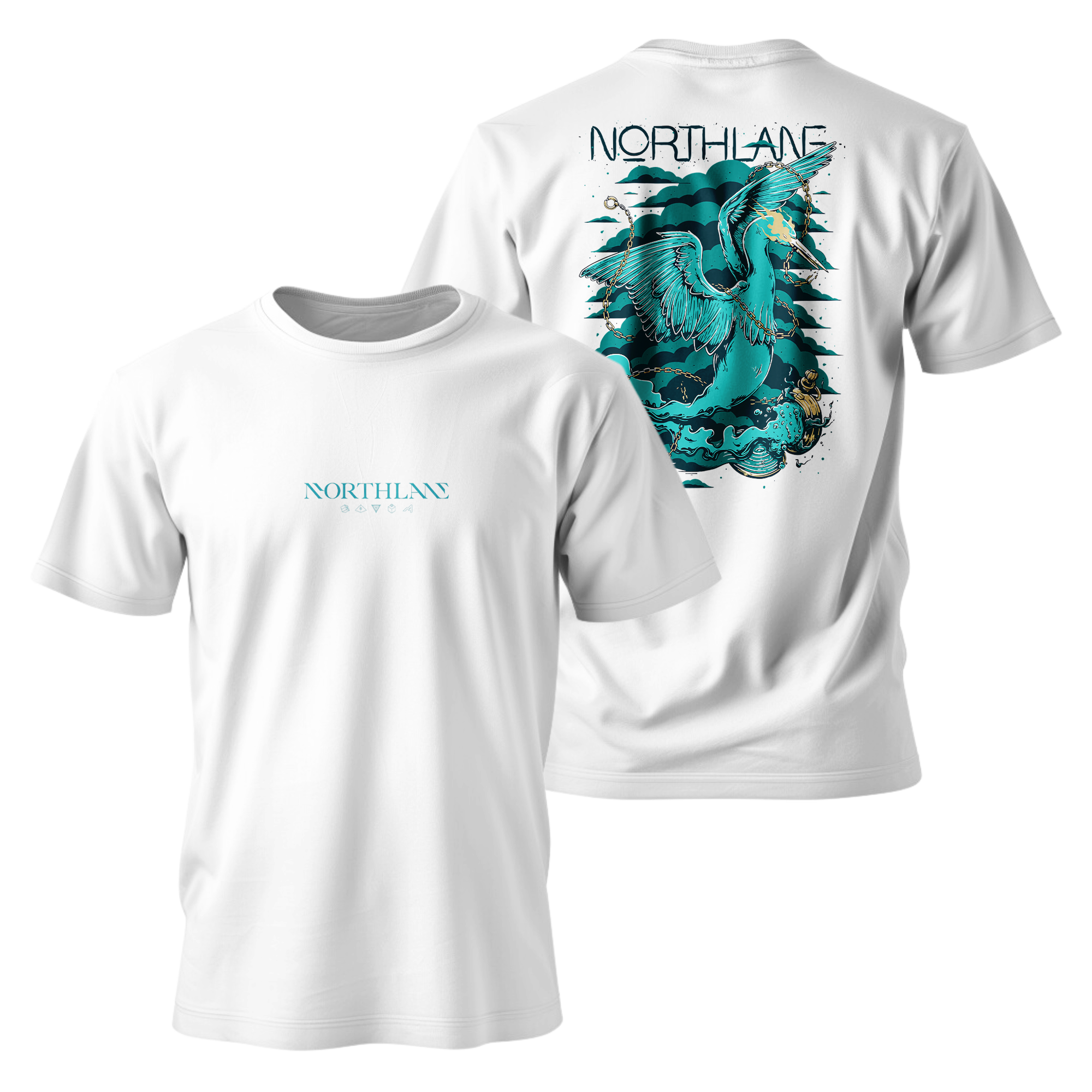 Camiseta Premium - Northlane