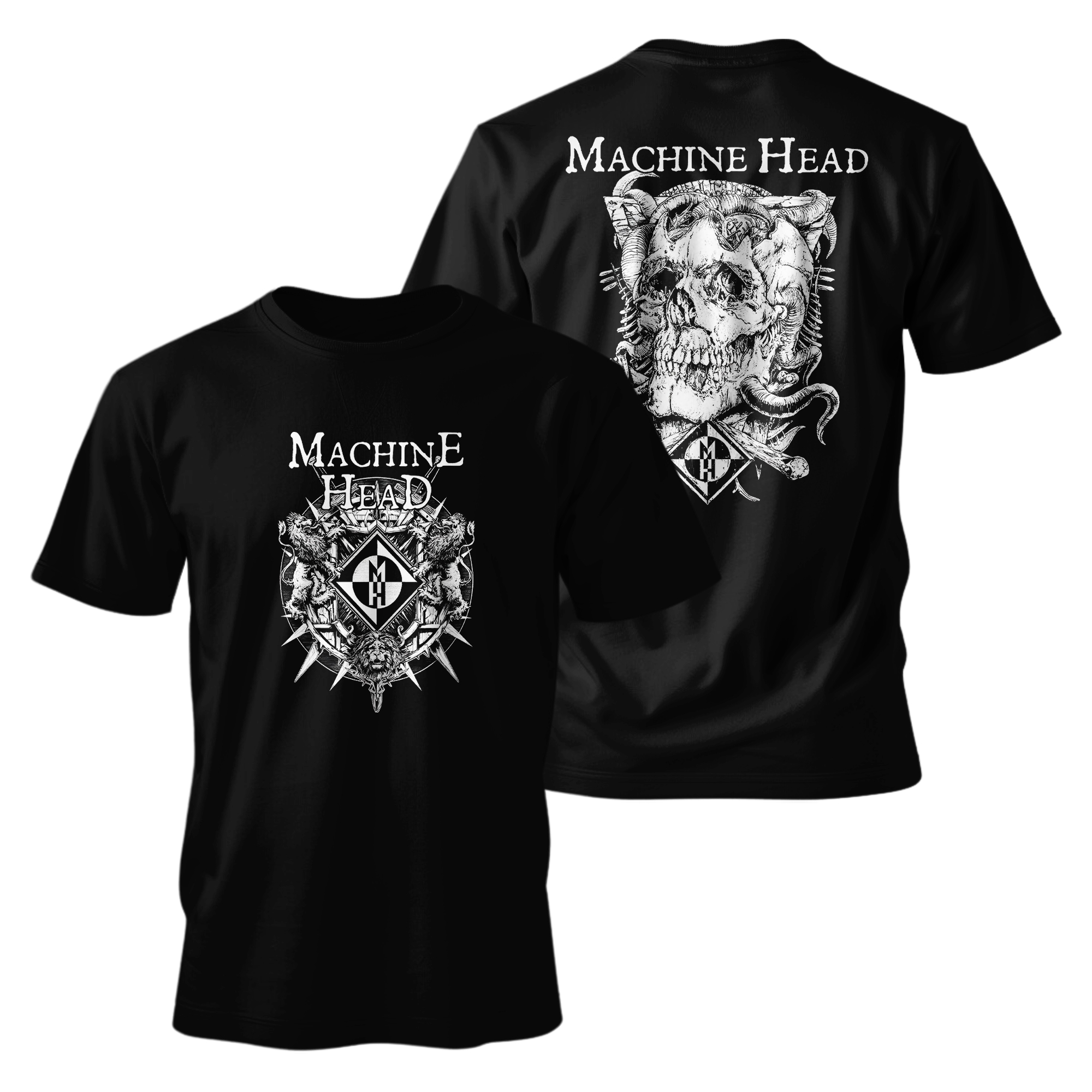 Camiseta Premium - Machine Head