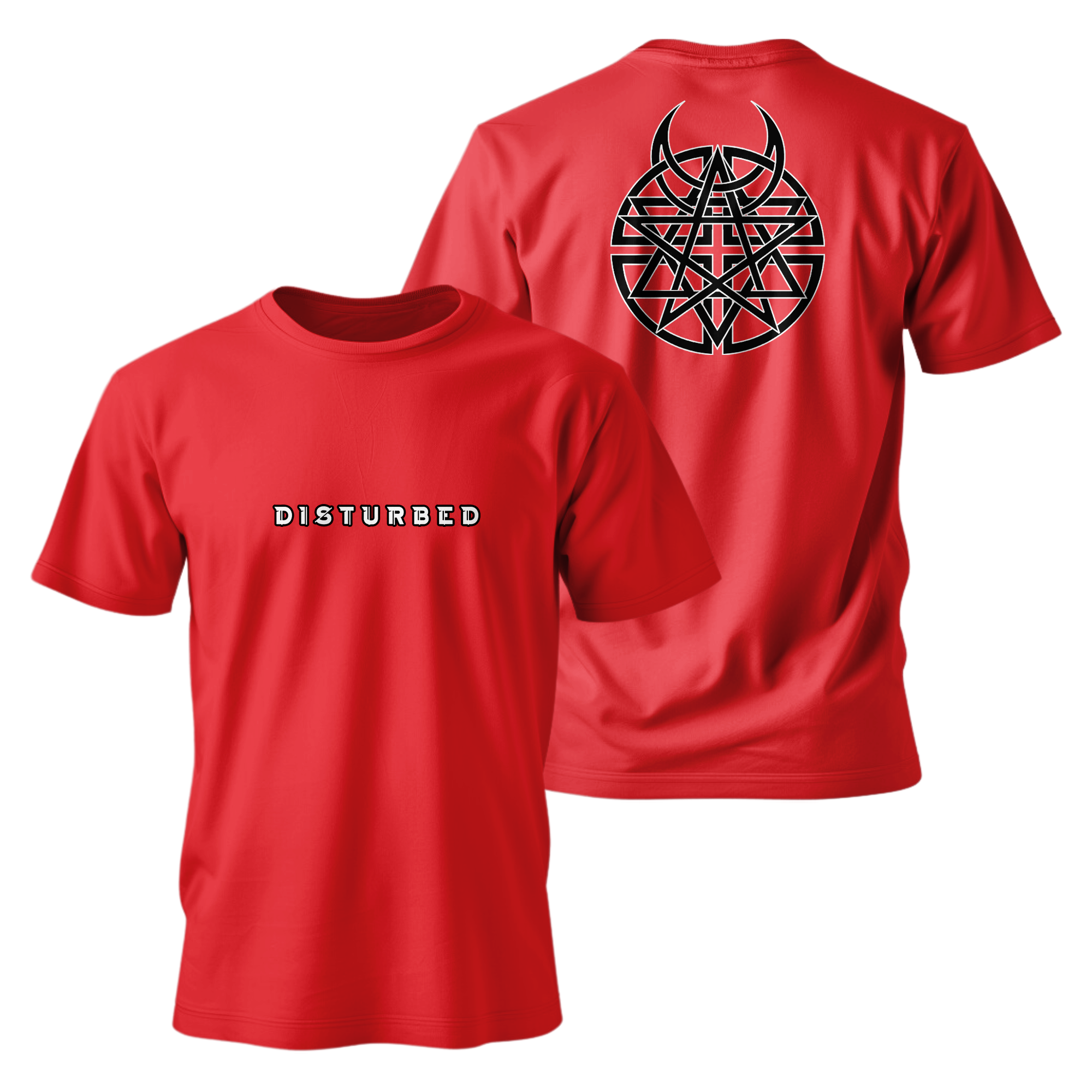 Camiseta Premium - Disturbed