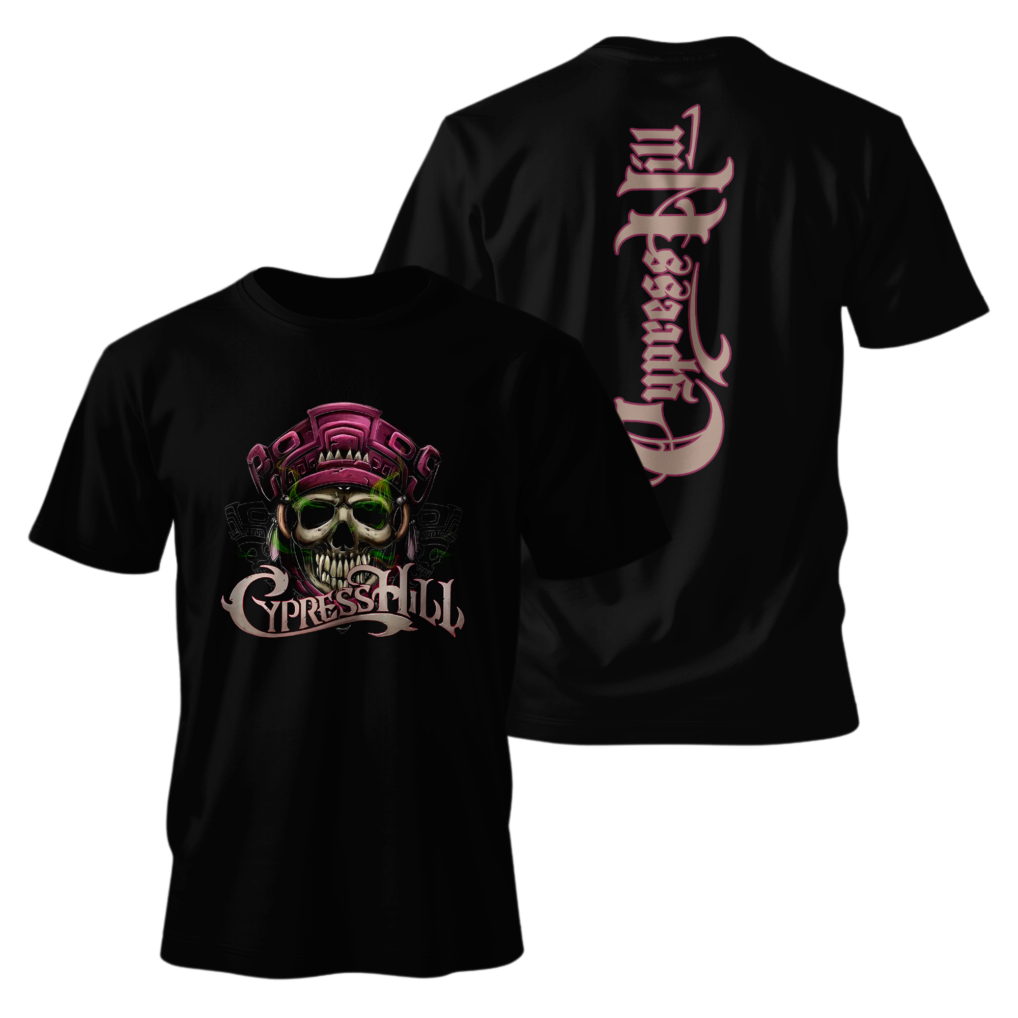 Camiseta Premium - Cypress Hill