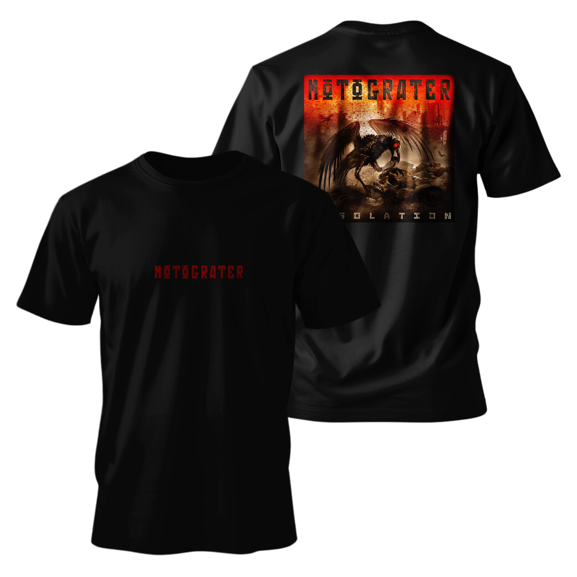 Camiseta Premium - Motograter