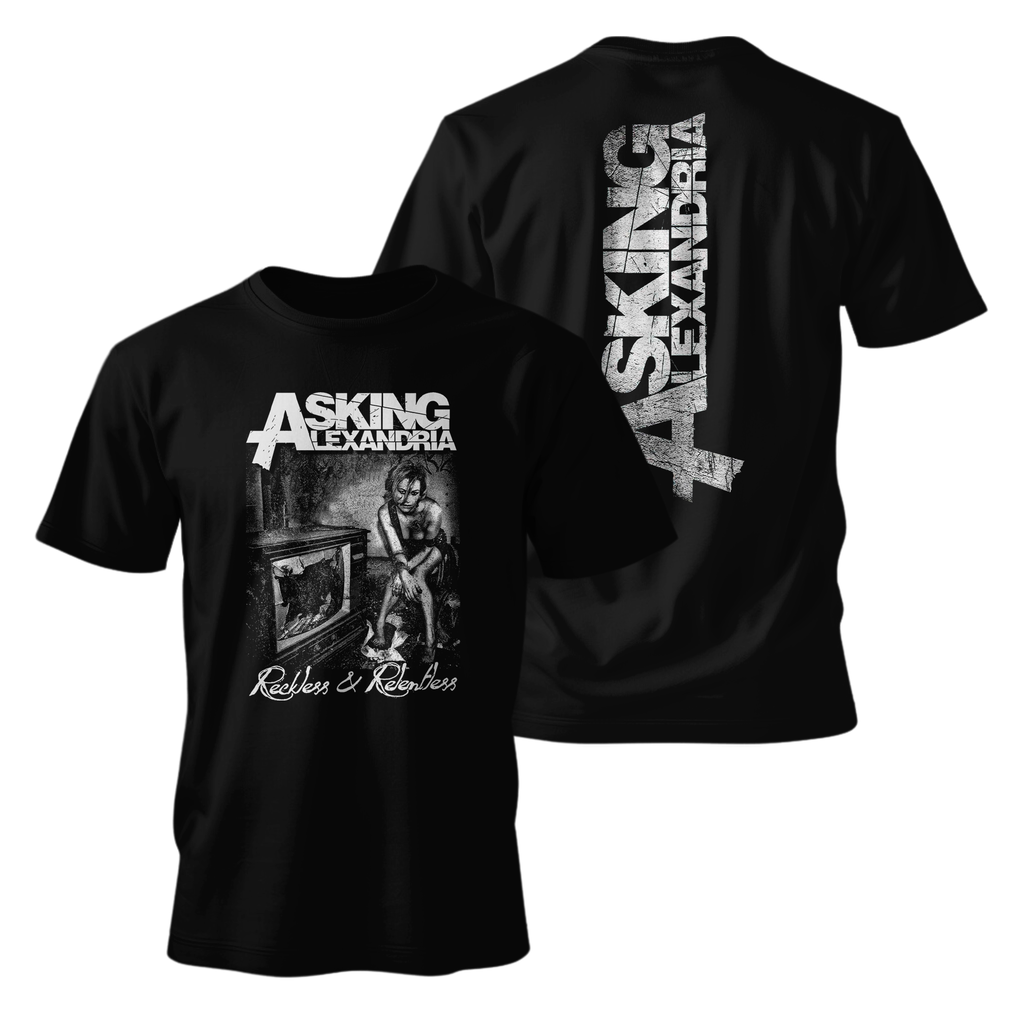 Camiseta Premium - Asking Alexandria 