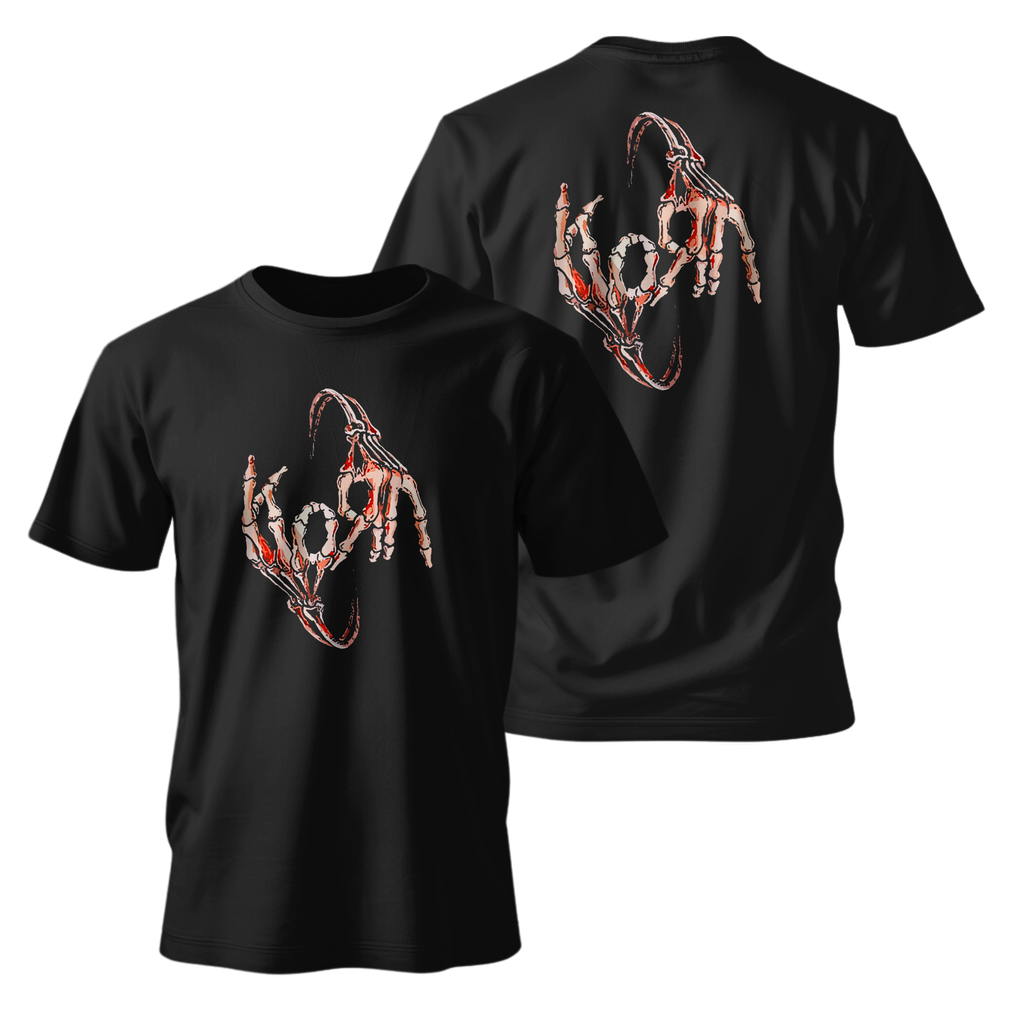 Camiseta Premium -  Korn