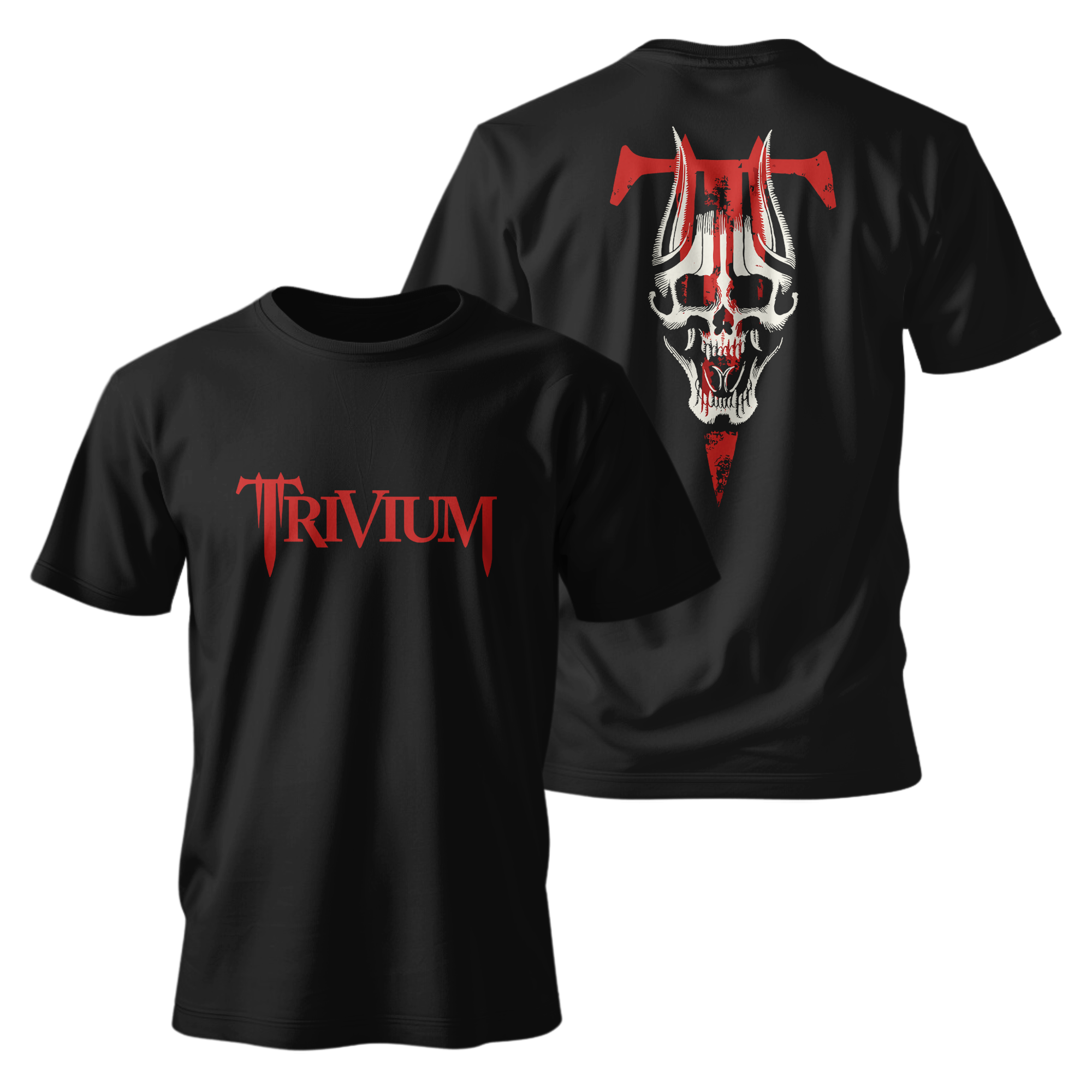 Camiseta Premium - Trivium
