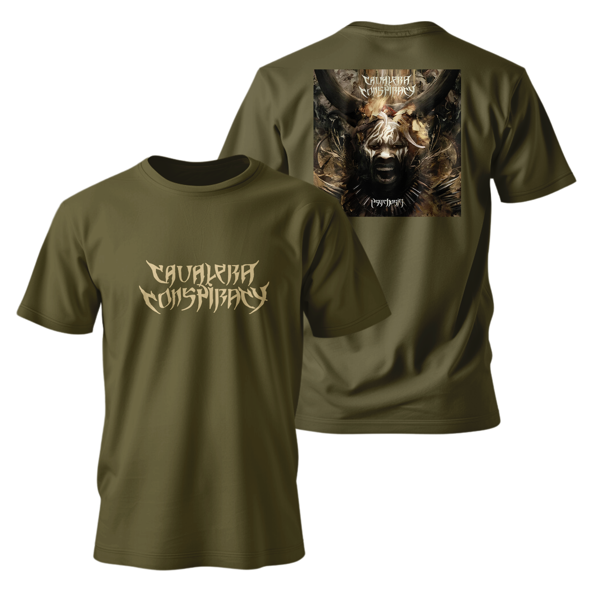 Camiseta Premium - Cavalera Conspiracy