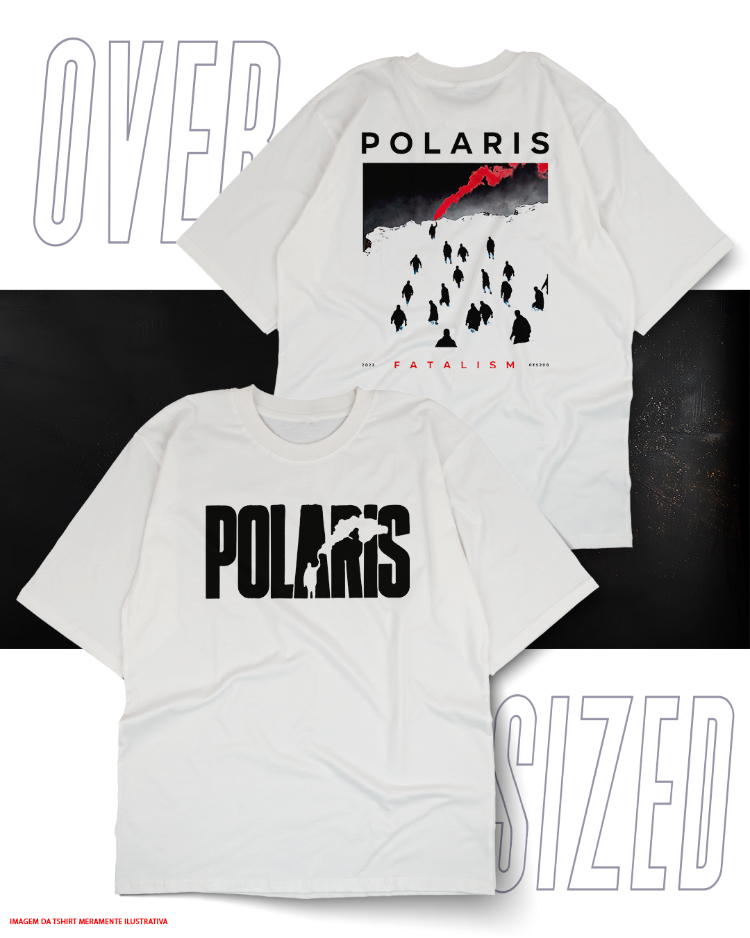Oversized Unissex - Polaris