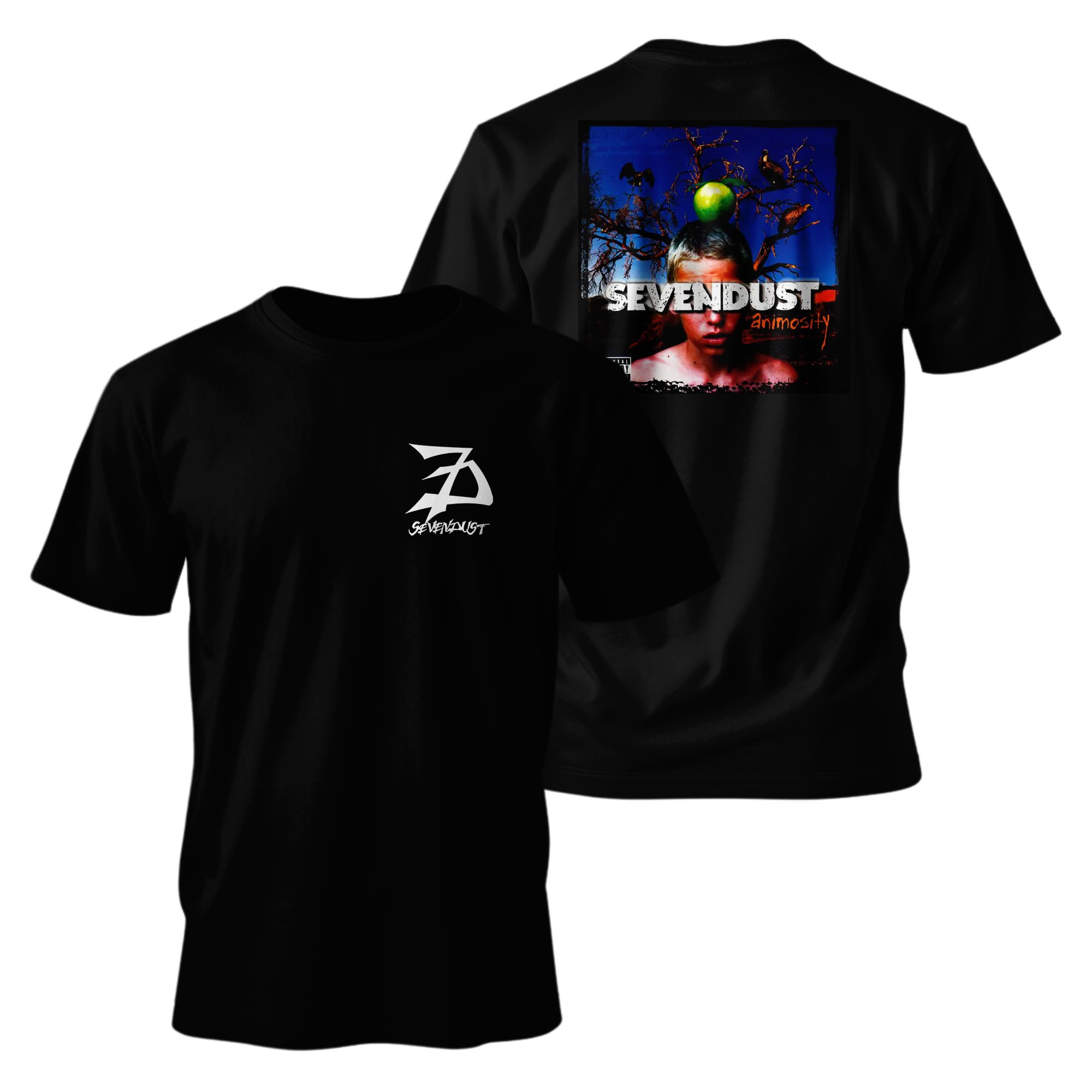 Camiseta Premium - Sevendust