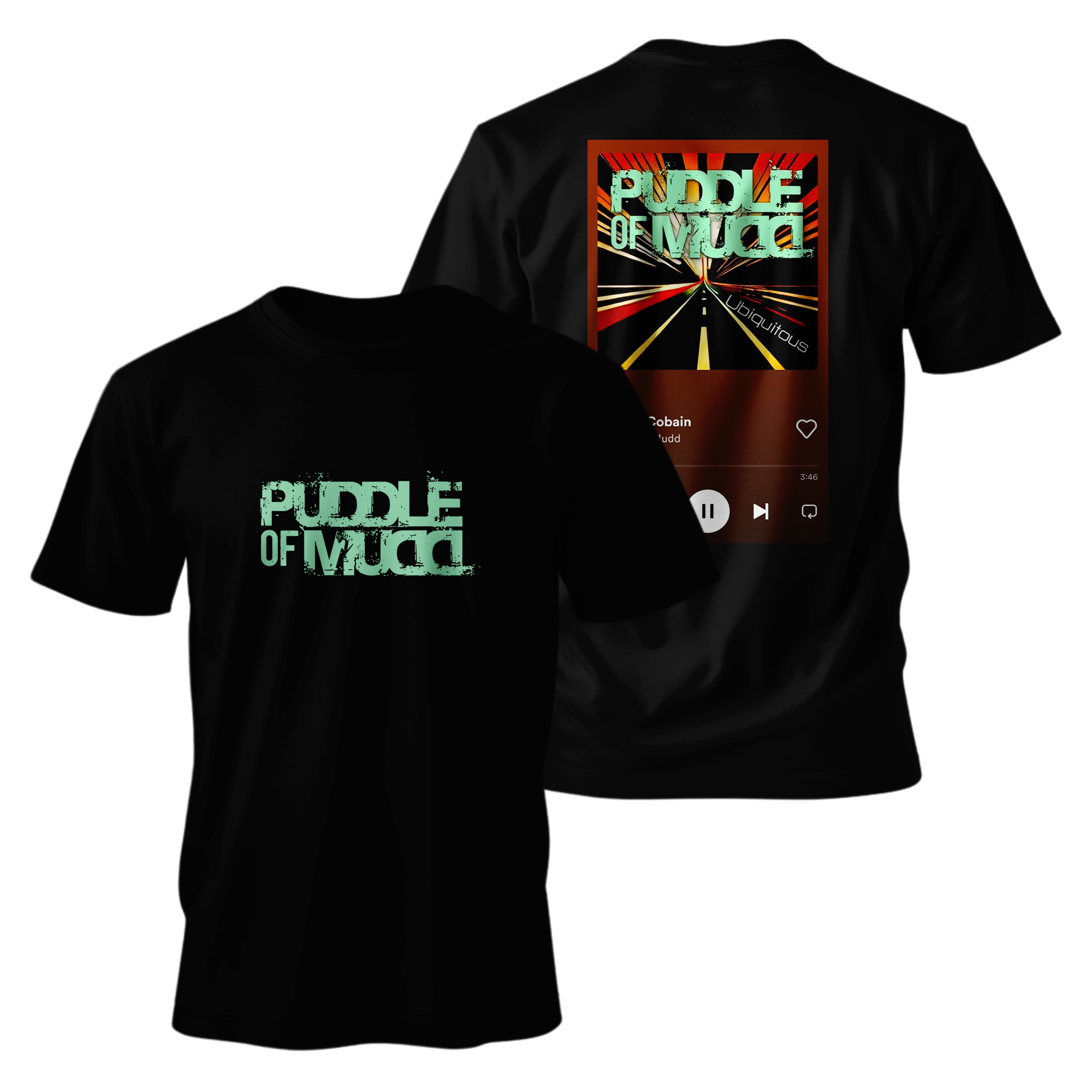 Camiseta Premium - Puddle of Mudd