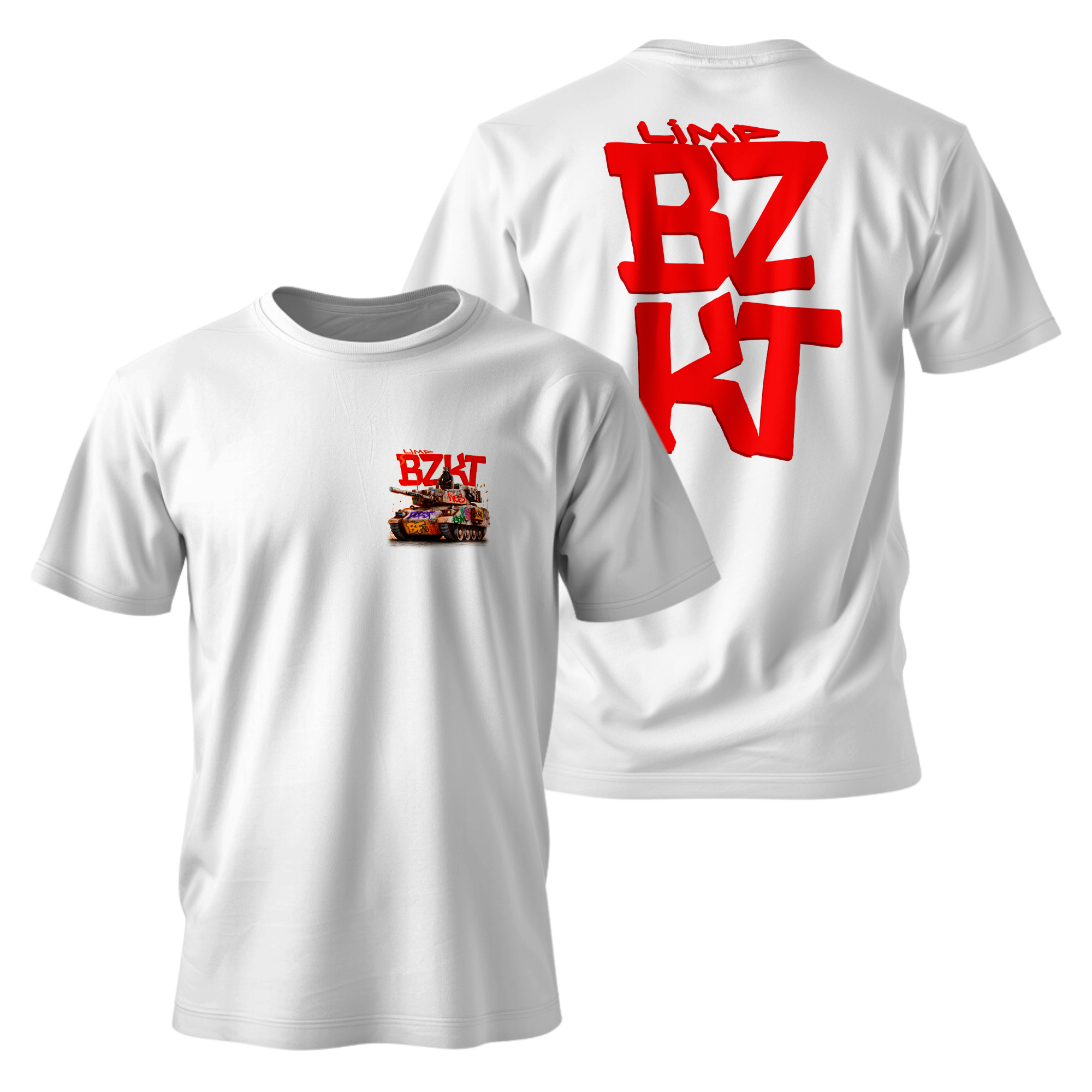 T-Shirt Prime Camiseta Premium - LimpBizkit - Making Love To