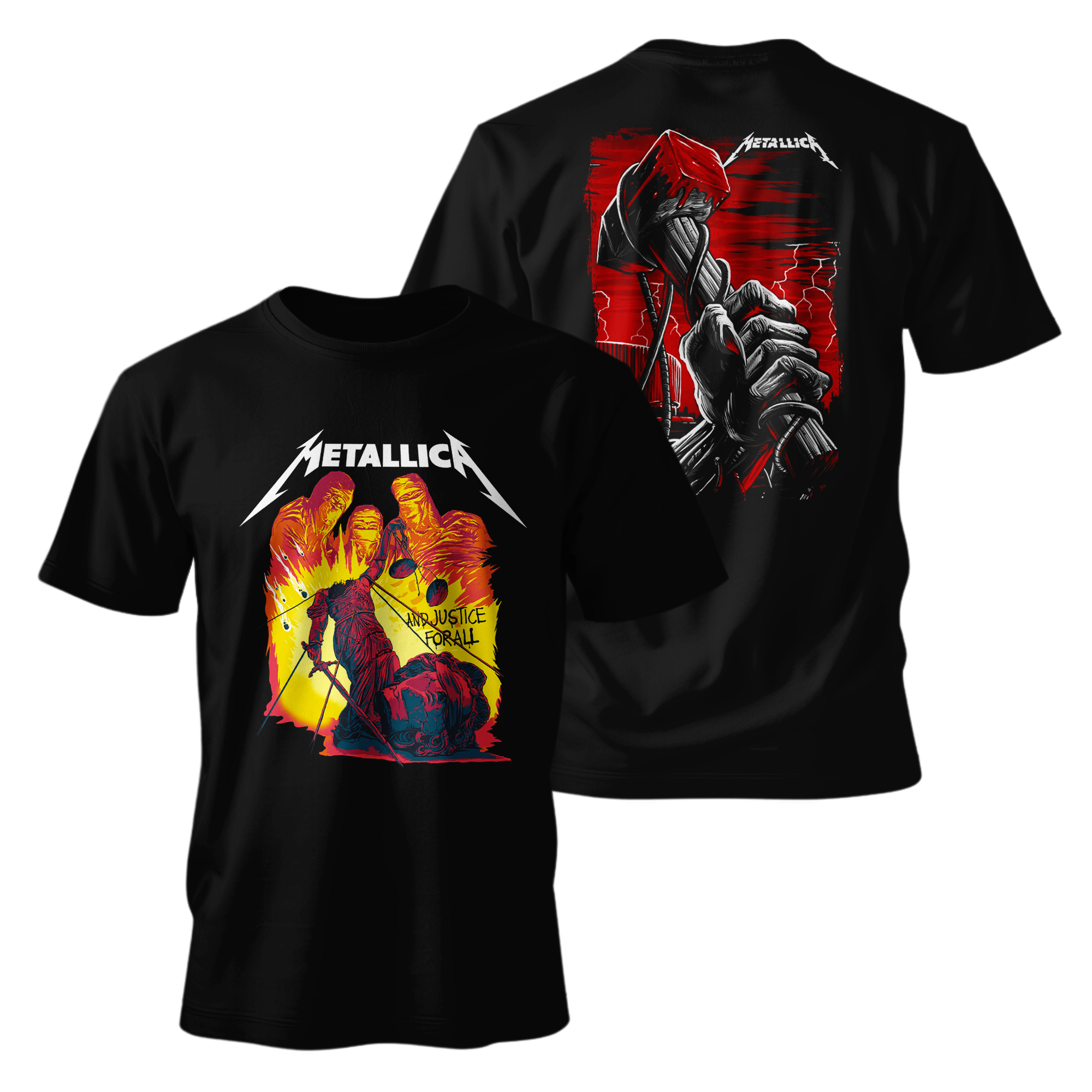 Camiseta Premium - Metallica