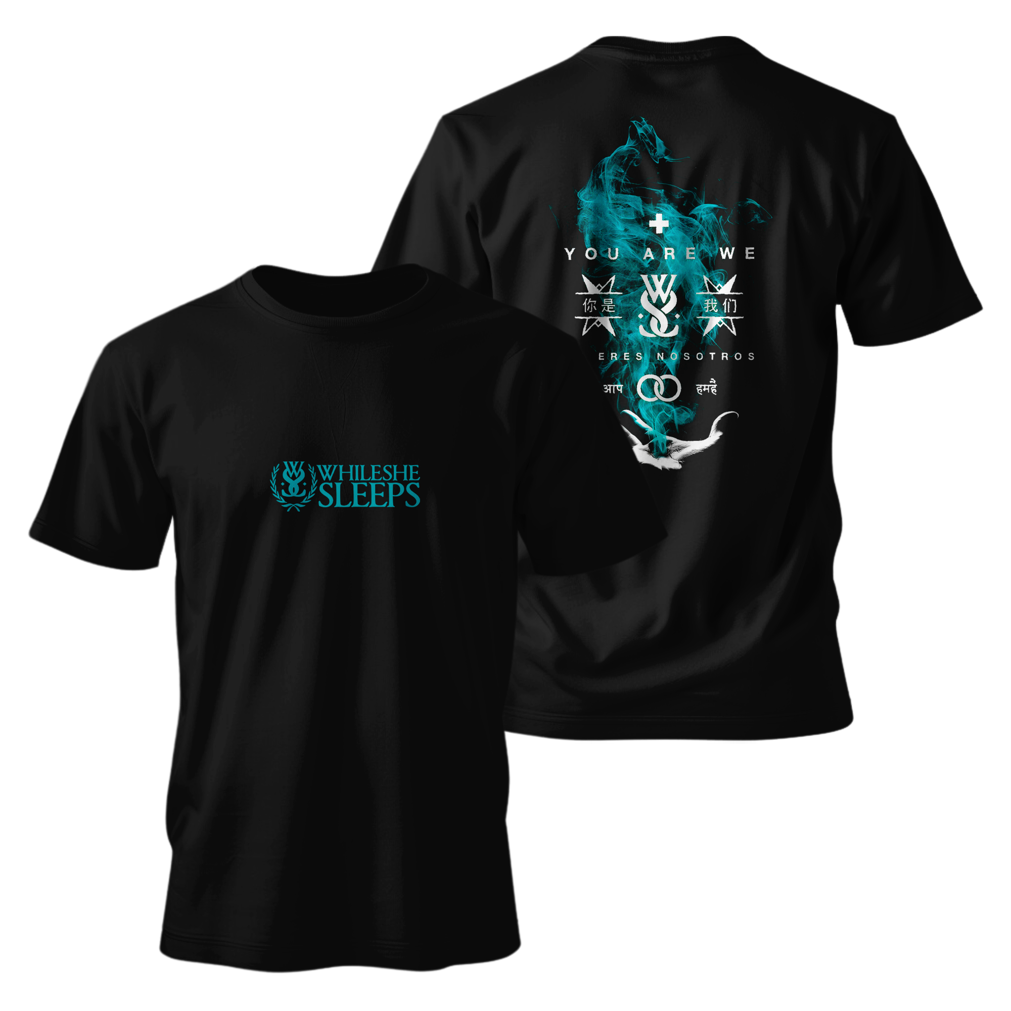 Camiseta Premium - While She Sleep