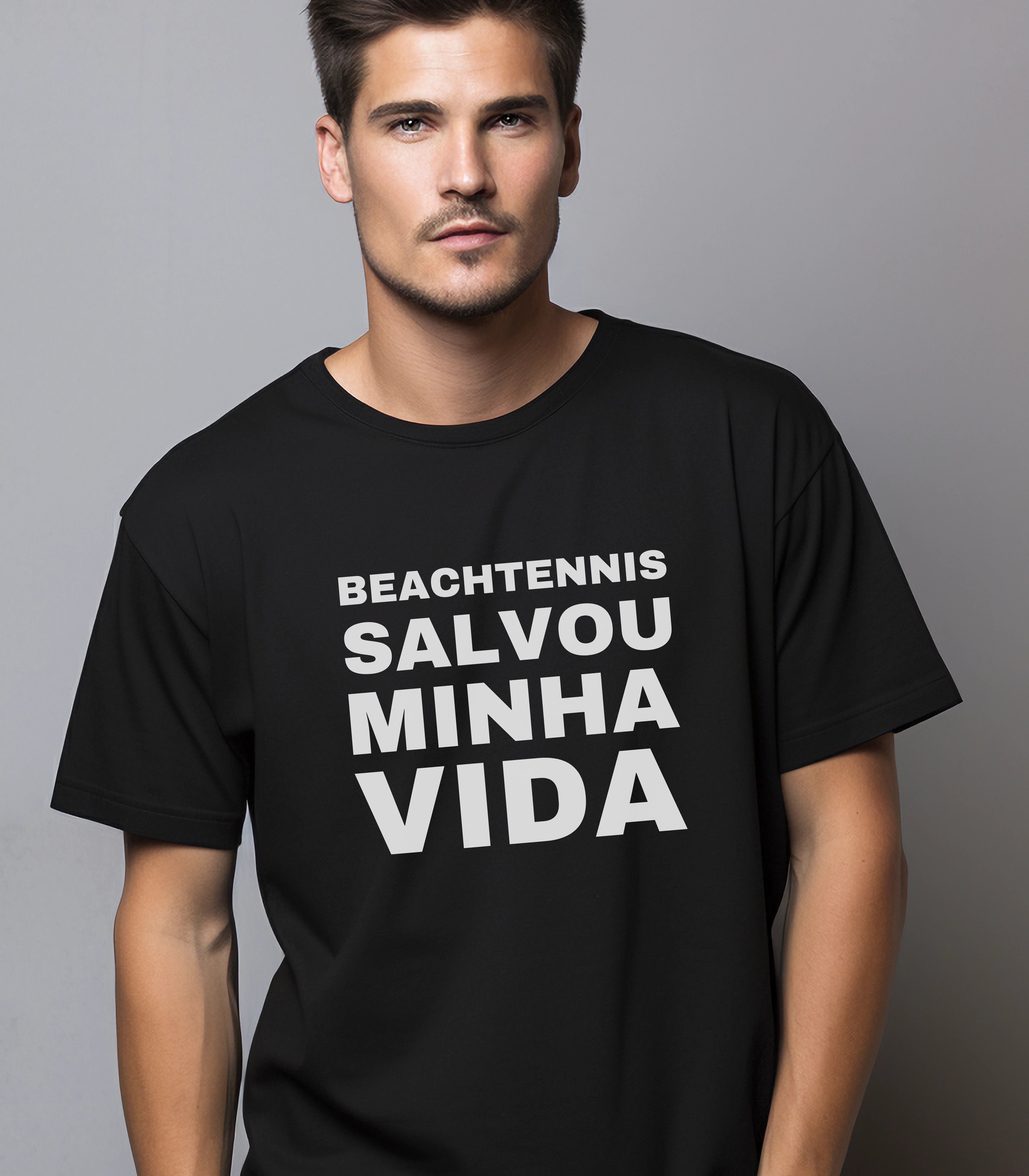 Beach tennis salvou minha vida
