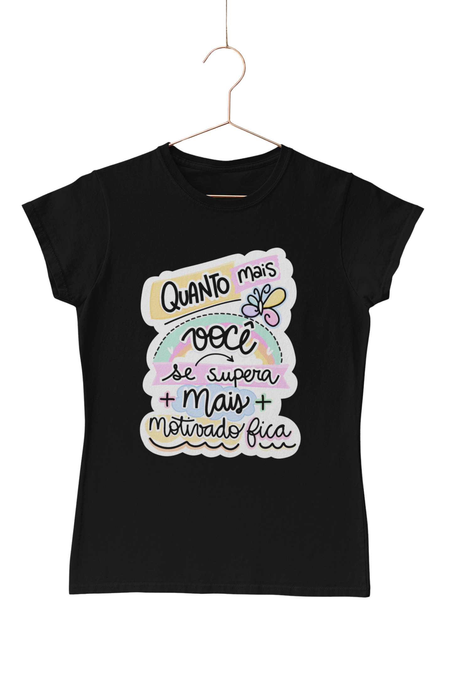 BABY LONG QUALITY Quanto Mais Voc Se Supera Mais Motivado Fica R 79 00 