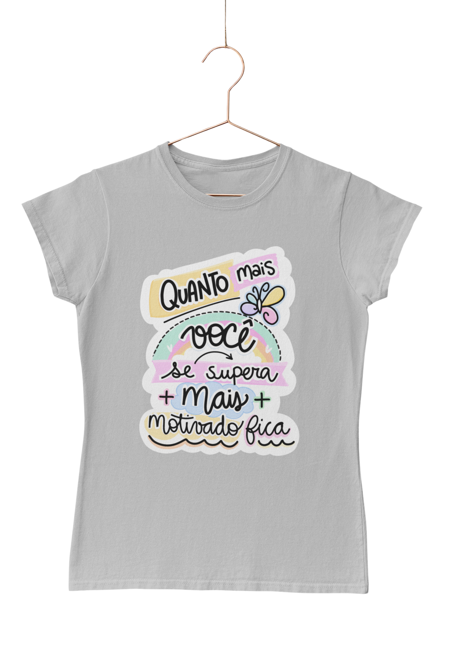 BABY LONG QUALITY Quanto Mais Voc Se Supera Mais Motivado Fica R 79 00 