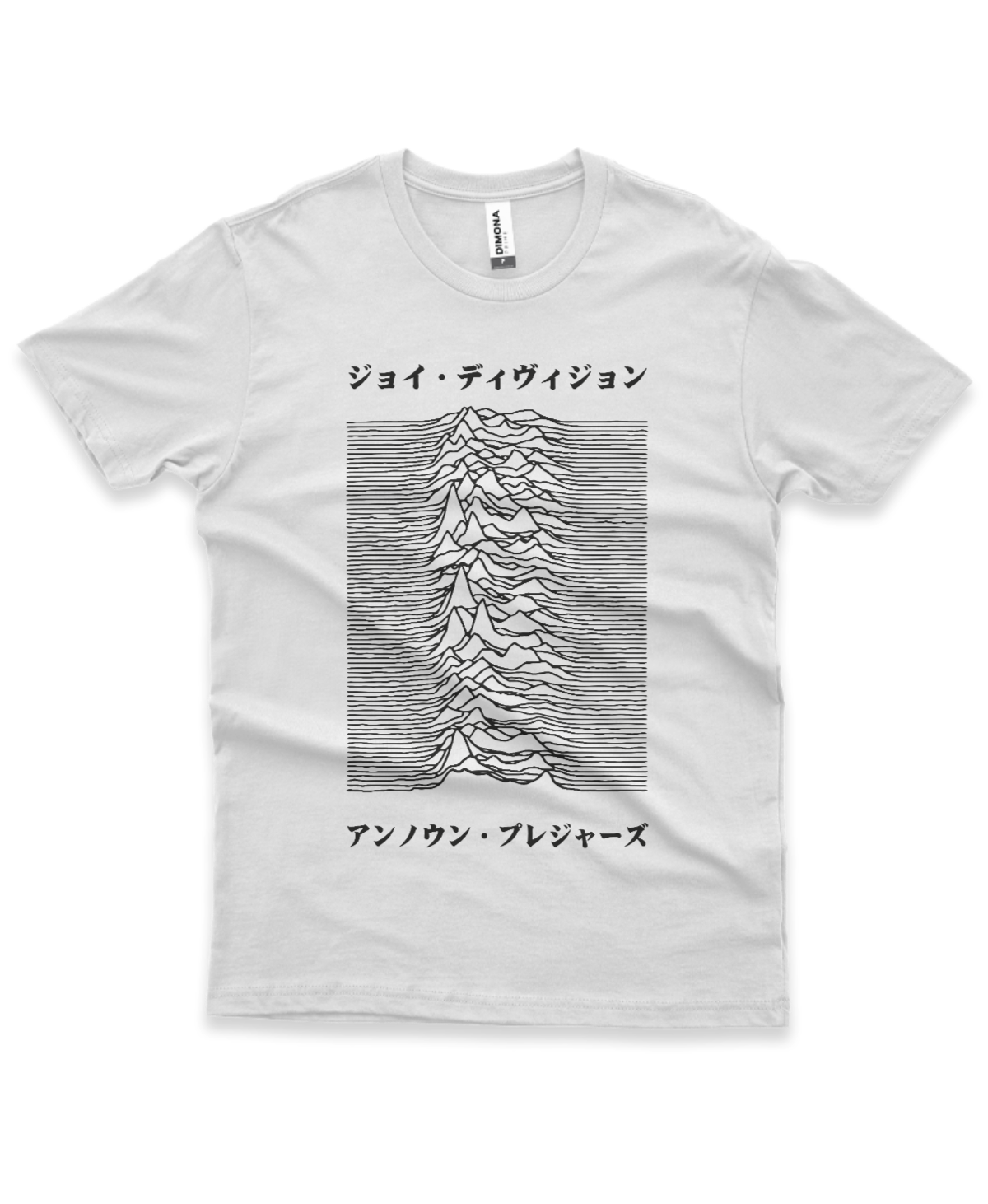 Joy Division UNKNOW PLEASURES B - Japan
