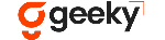 Logo da loja Geeky