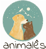 Logo da loja animalês