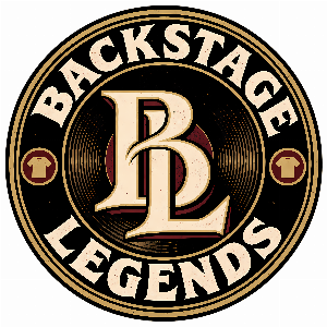 Logo da loja BACKSTAGE LEGENDS