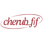 Logo da loja cherub_fif - camisetas para querubins!