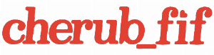 Logo da loja cherub_fif - camisetas para querubins!