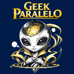 Logo da loja Geek Paralelo