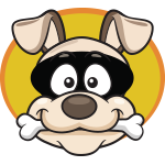 Logo da loja Cão Bandido