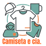 Logo da loja Camiseta e cia.