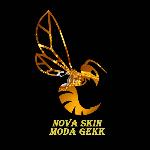 Logo da loja NOVA SKIN Moda Geek