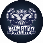 Logo da loja MONSTRO OVERSIZED