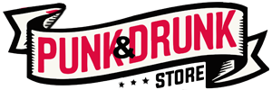 Logo da loja Punk and Drunk