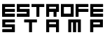 Logo da loja Estrofe Stamp