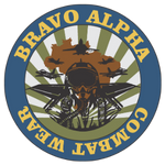 Logo da loja Bravo Alpha Combat Wear