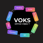 Logo da loja VOKS OFFICE VIBES