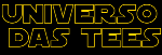 Logo da loja Universo das Tees