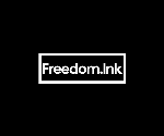 Logo da loja FREEDOM INK