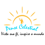 Logo da loja Pense Celestial
