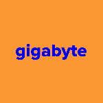Logo da loja gigabyte