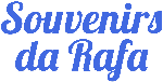 Logo da loja Souvenirs da Rafa