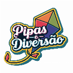 Logo da loja Pipas e Diversão