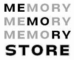Logo da loja Memory Store
