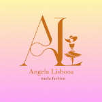 Logo da loja Angella Fashion - moda