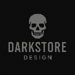 Logo da loja DARKSTORE DESIGN