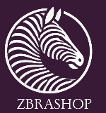 Logo da loja zbrashop