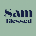 Logo da loja SamBlessed