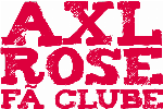 Logo da loja Axl Rose - Fã Clube